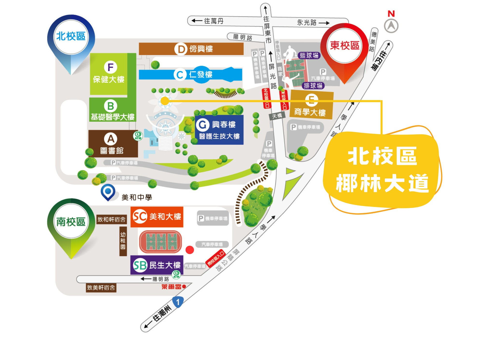 114052600023 美和 學校地圖005613
