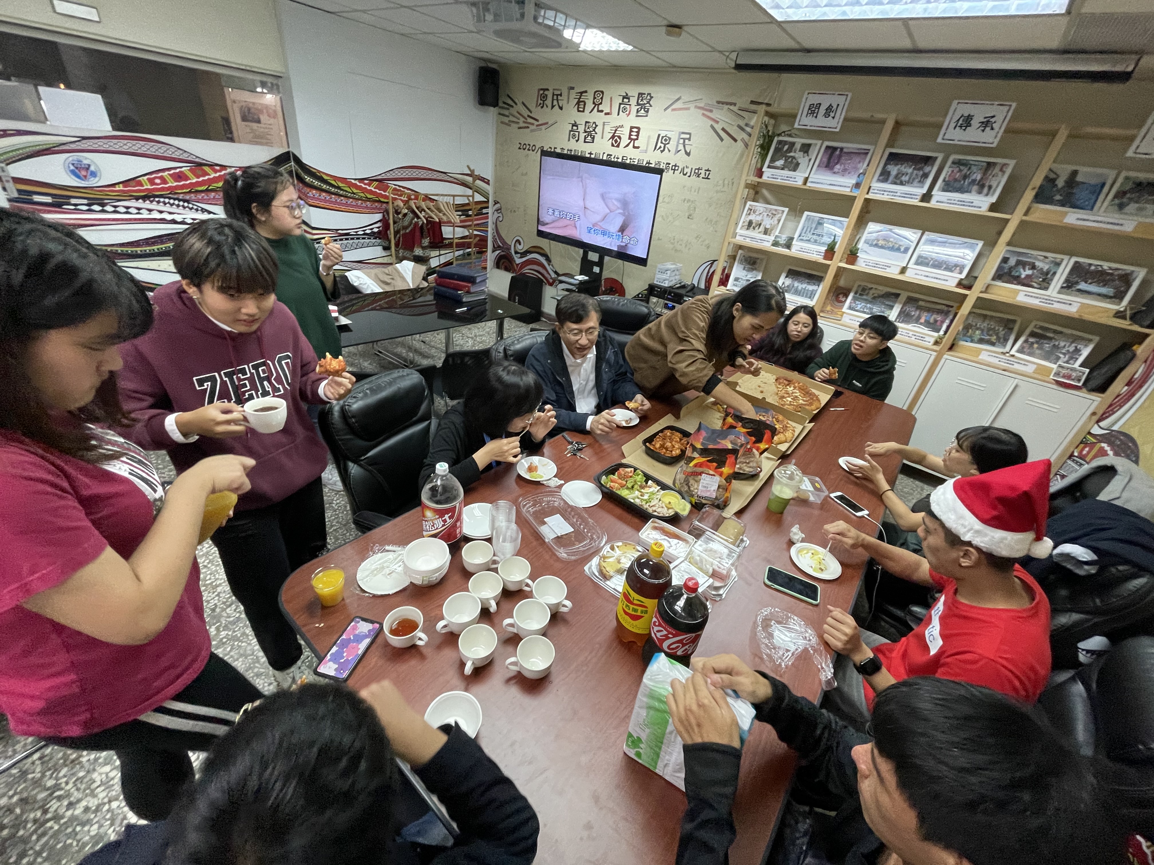 2020.12.24 原資中心聖誕交換禮物